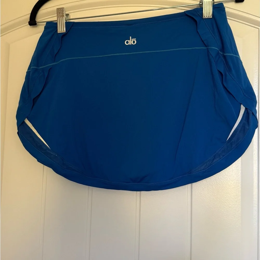 Alo Blue Athletic Skirt